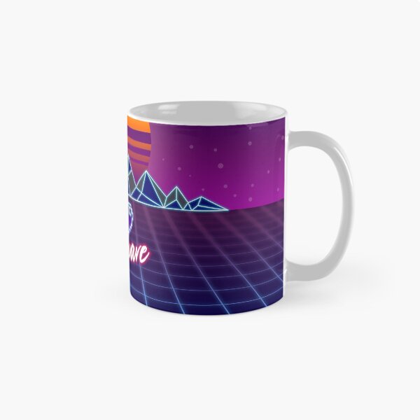 Item preview, I LOVE SYNTHWAVE ❤ designed and sold by Mannaz Creative Shop.