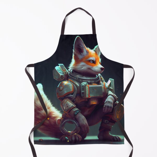 Item preview, Battle Fox designed and sold by Invisible Wizard.