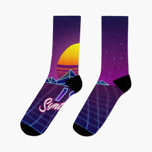 Item preview, I LOVE SYNTHWAVE ❤ designed and sold by Mannaz Creative Shop.