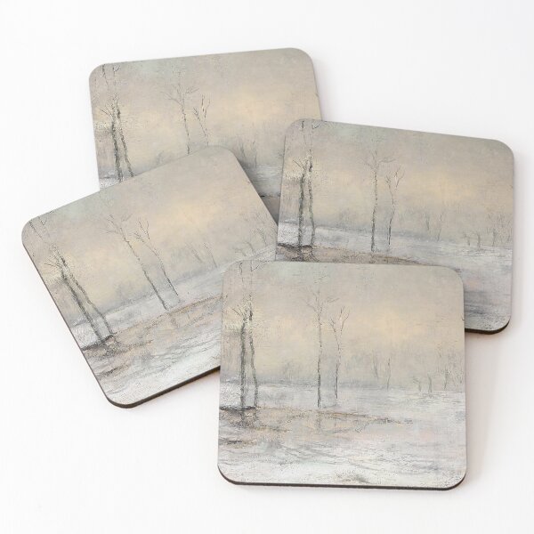 Item preview, Winter scenery - Clearing under the snow, Minsk by Ivan Pokhitonov designed and sold by AR-shop.