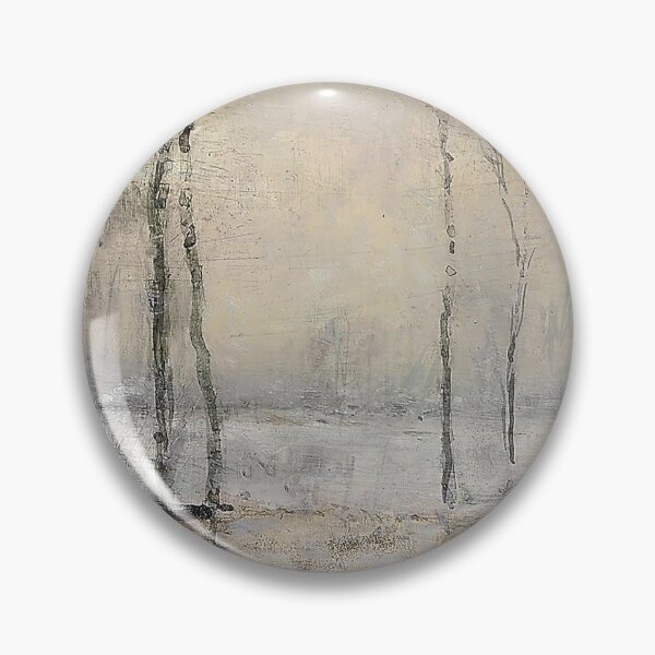 Item preview, Winter scenery - Clearing under the snow, Minsk by Ivan Pokhitonov designed and sold by AR-shop.