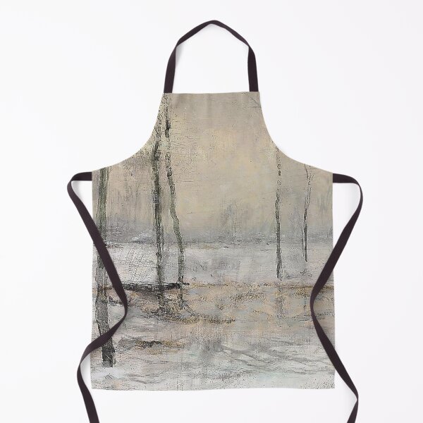Item preview, Winter scenery - Clearing under the snow, Minsk by Ivan Pokhitonov designed and sold by AR-shop.
