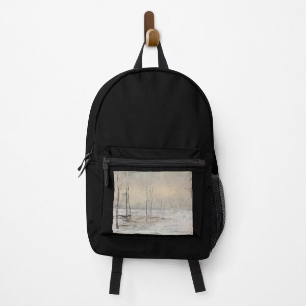 Item preview, Winter scenery - Clearing under the snow, Minsk by Ivan Pokhitonov designed and sold by AR-shop.