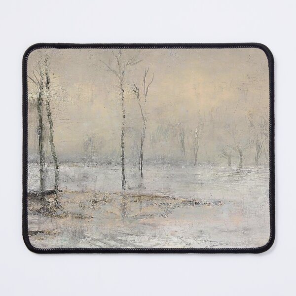 Item preview, Winter scenery - Clearing under the snow, Minsk by Ivan Pokhitonov designed and sold by AR-shop.