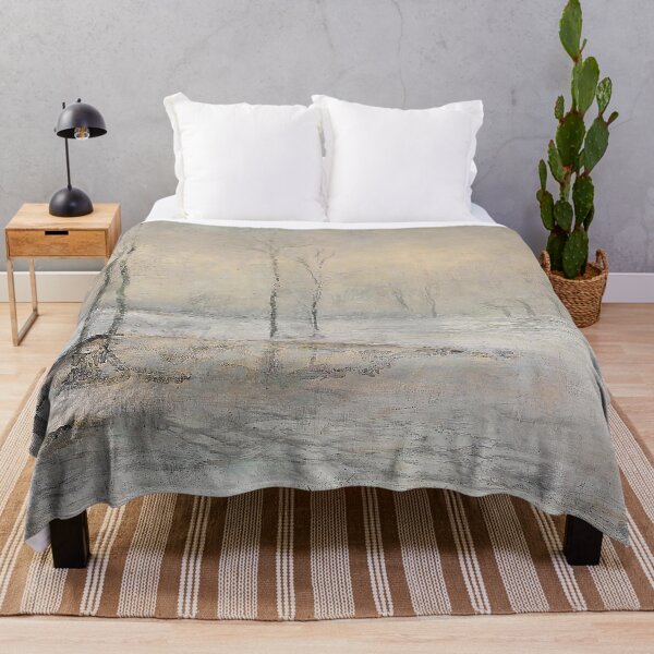Item preview, Winter scenery - Clearing under the snow, Minsk by Ivan Pokhitonov designed and sold by AR-shop.