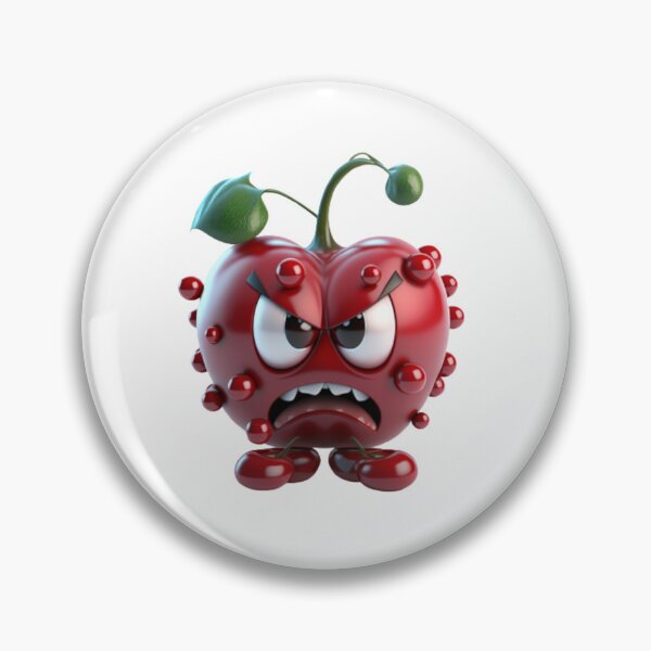 Item preview, Angry Cherry designed and sold by Scrumptious Designs.