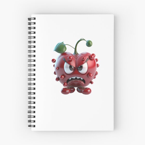Item preview, Angry Cherry designed and sold by Scrumptious Designs.