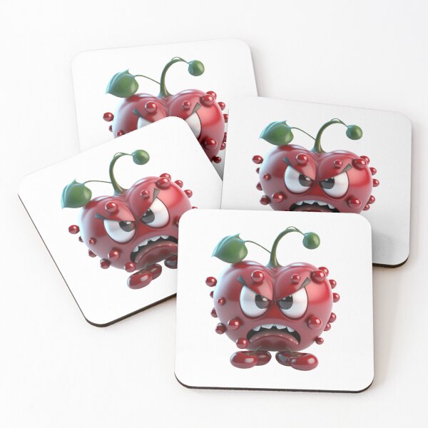 Item preview, Angry Cherry designed and sold by Scrumptious Designs.