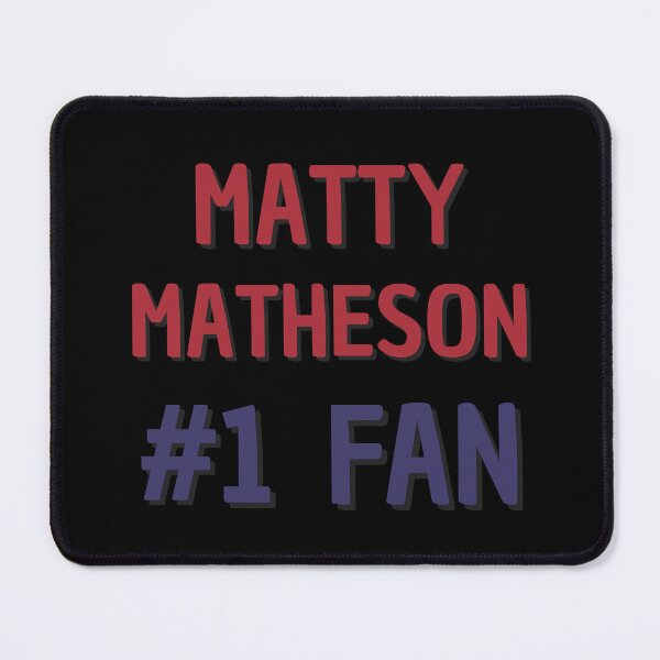Item preview, Matty Matheson #1 Fan designed and sold by Rybariuns.