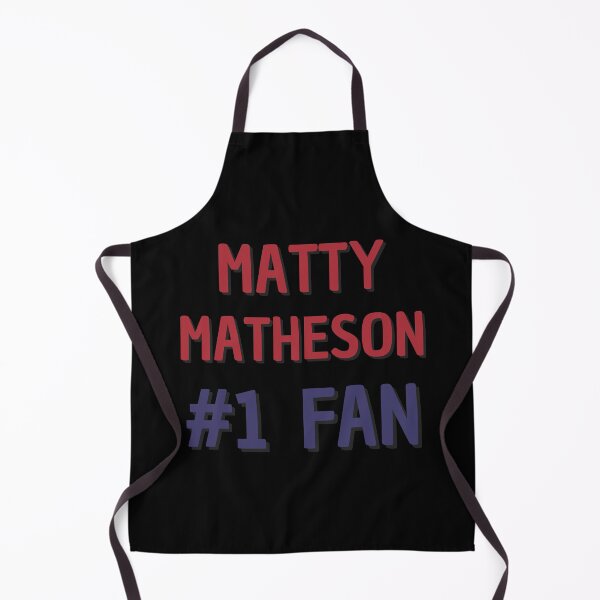 Item preview, Matty Matheson #1 Fan designed and sold by Rybariuns.
