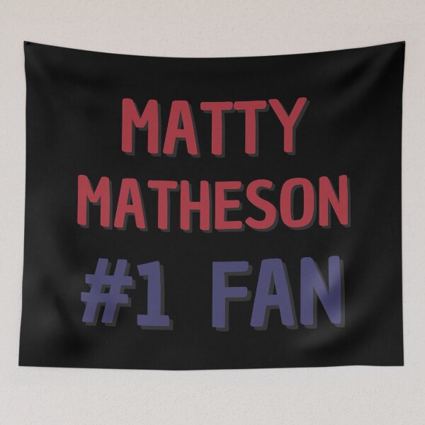 Item preview, Matty Matheson #1 Fan designed and sold by Rybariuns.