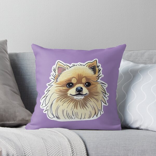 Item preview, Perro Pomerania - Arte digital designed and sold by ARTfclDesign.