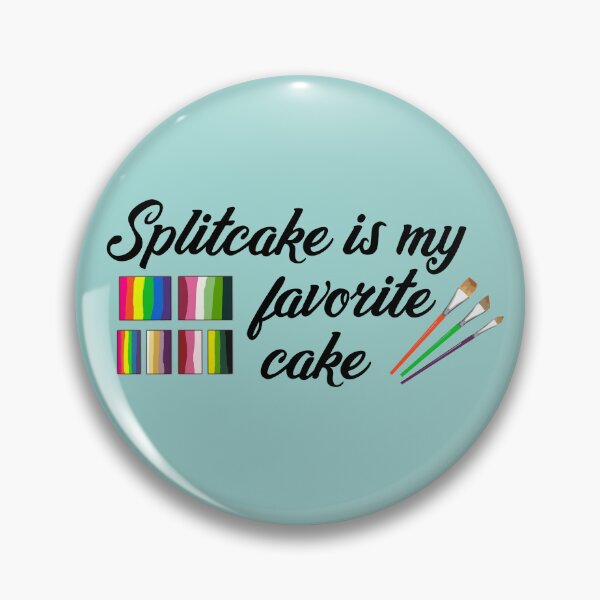 Item preview, Splitcake is my favorite cake designed and sold by PurrfectCorner.