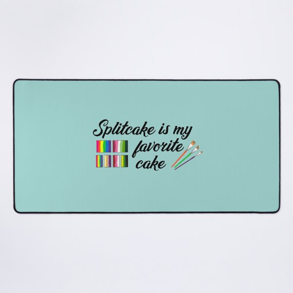 Item preview, Splitcake is my favorite cake designed and sold by PurrfectCorner.
