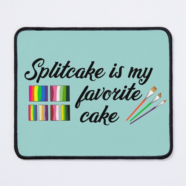 Item preview, Splitcake is my favorite cake designed and sold by PurrfectCorner.