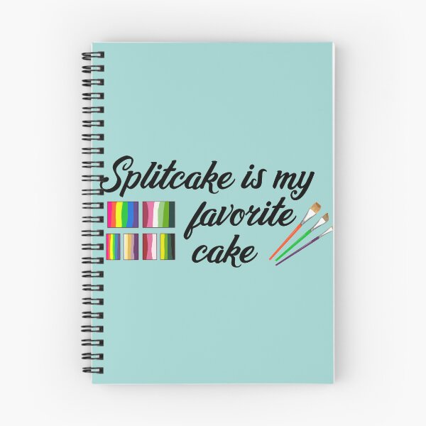 Item preview, Splitcake is my favorite cake designed and sold by PurrfectCorner.