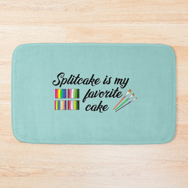 Item preview, Splitcake is my favorite cake designed and sold by PurrfectCorner.