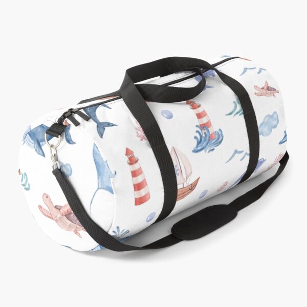 Item preview, Nautical Seamless Pattern designed and sold by origamidesignsa.