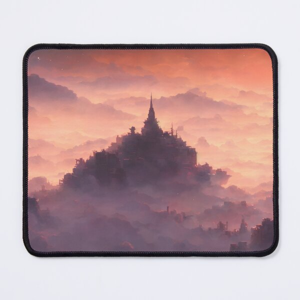 Item preview, Castle in the Clouds designed and sold by awesada.