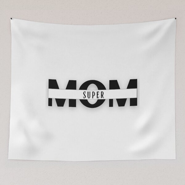 Item preview, SUPER MOM designed and sold by motivationhood.
