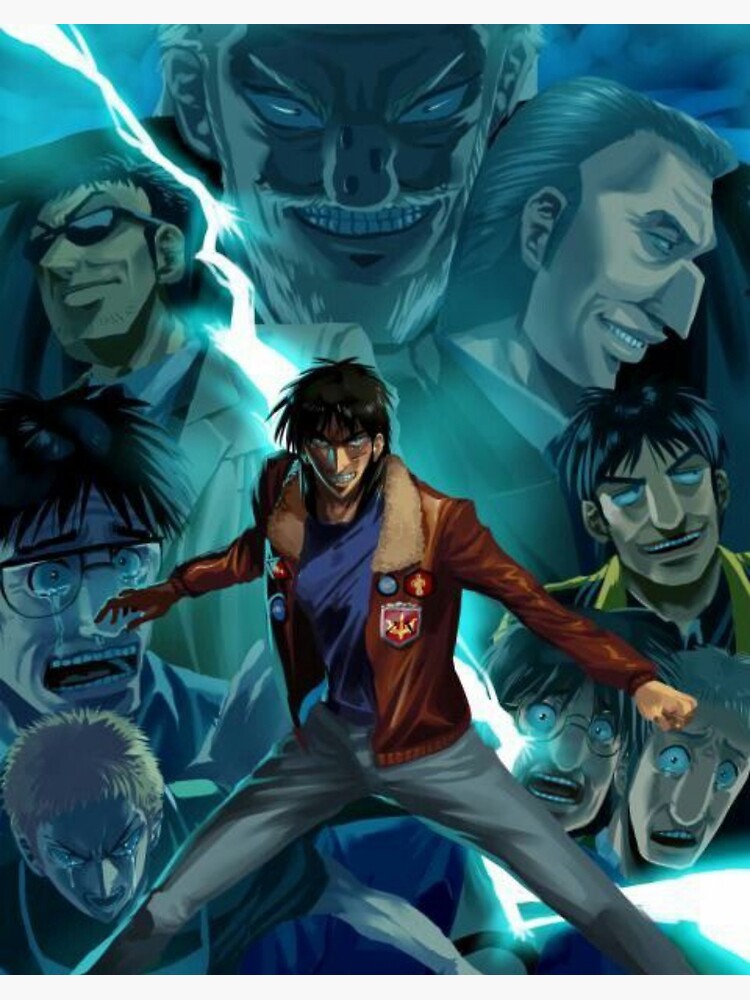 Kaiji Tang tribute updated by 11drakezgm on DeviantArt