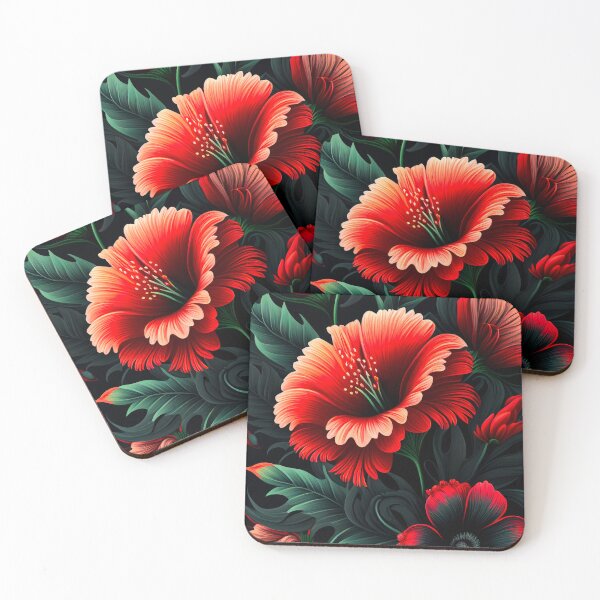 Item preview, Beautiful Flowers Pattern designed and sold by Christophe Henin.
