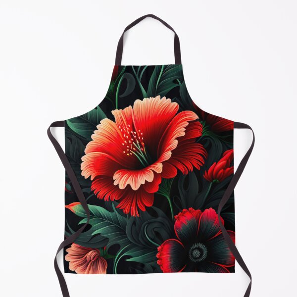 Item preview, Beautiful Flowers Pattern designed and sold by Christophe Henin.