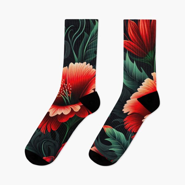 Item preview, Beautiful Flowers Pattern designed and sold by Christophe Henin.