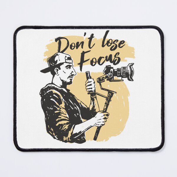 Item preview, Cameraman focus quote designed and sold by Palteeshop.