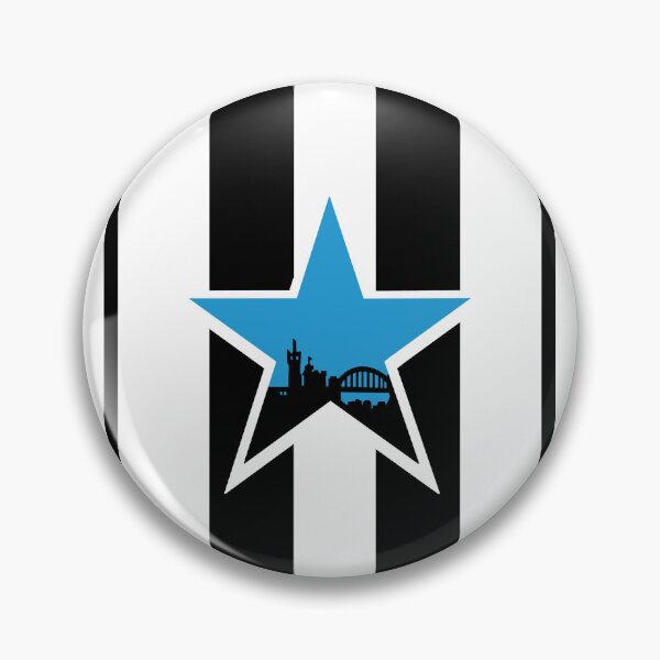 Item preview, NUFC Blue Star designed and sold by Motown Barber.