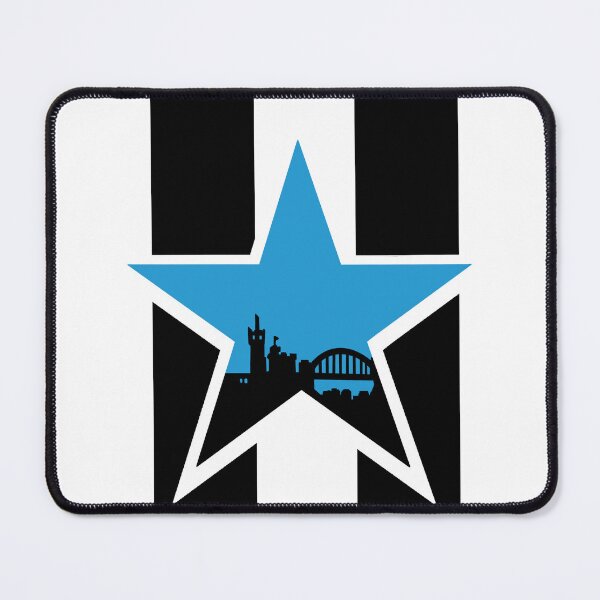 Item preview, NUFC Blue Star designed and sold by Motown Barber.