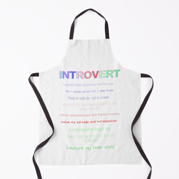 Item preview, INTROVERT - Funny product for introverts designed and sold by Cr4ftyCreations.