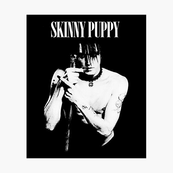 Item preview, Day Gift Industrial Skinny Music Puppy Group Cute Gift   designed and sold by Definite05.