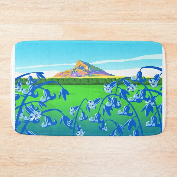Item preview, Roseberry Topping (Bluebells) designed and sold by Richard O'Neill Art.