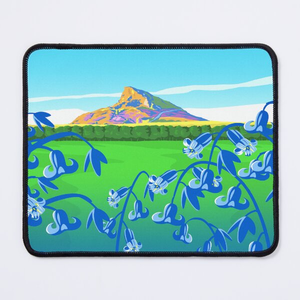 Item preview, Roseberry Topping (Bluebells) designed and sold by Richard O'Neill Art.