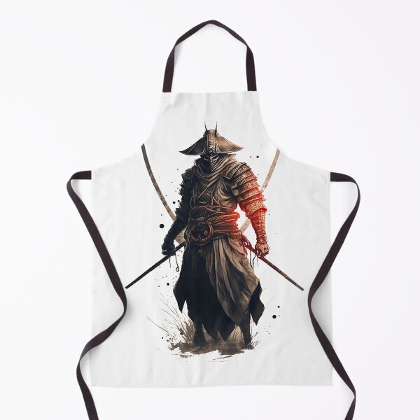 Item preview, Samurai Ronin sketch draw Essential designed and sold by Artistic Pandas.