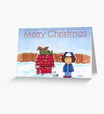 Good Grief Greeting Card
