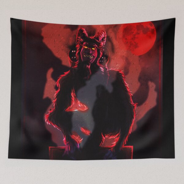 Item preview, Krampus In The Night designed and sold by VPStellar.
