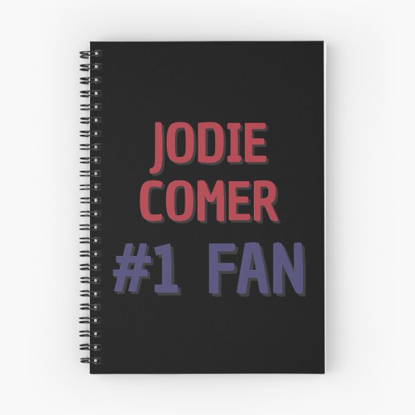 Item preview, Fan número 1 de Jodie Comer designed and sold by Rybariuns.