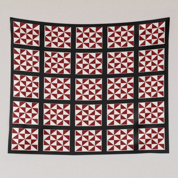Item preview, geometric square pattern designed and sold by Ahmed Graphic .