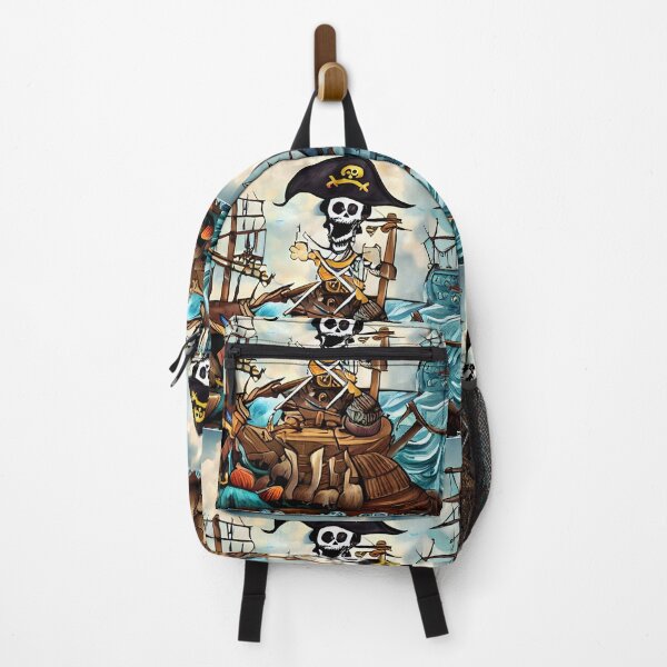 Item preview, Bones The Pirate Captain designed and sold by AbstraktTheArt.