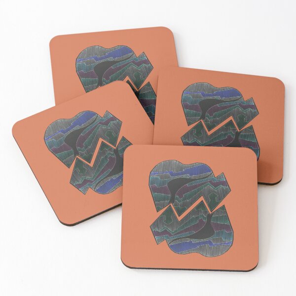Item preview, Route 6 collage inv cocoa designed and sold by Pipyo Studio.