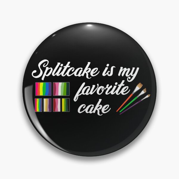 Item preview,  Splitcake is my favorite cake 2 designed and sold by PurrfectCorner.