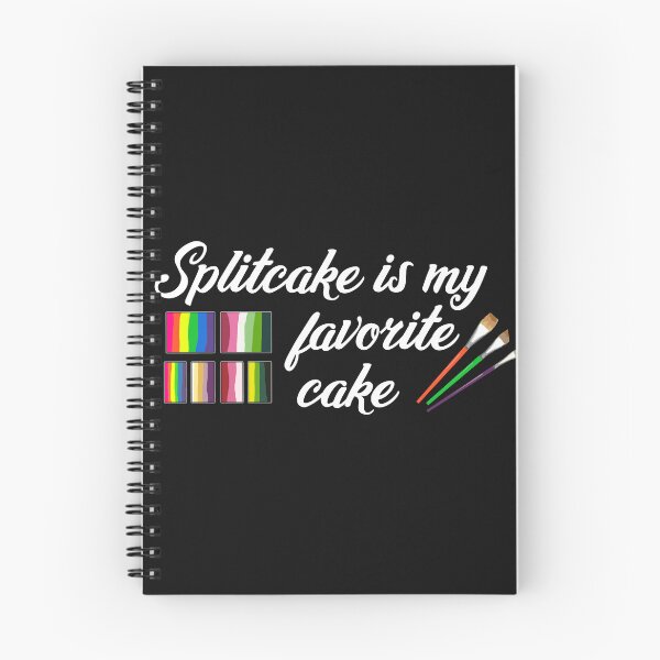 Item preview,  Splitcake is my favorite cake 2 designed and sold by PurrfectCorner.