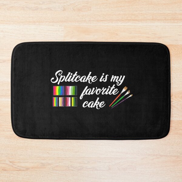 Item preview, Splitcake is my favorite cake 2 designed and sold by PurrfectCorner.
