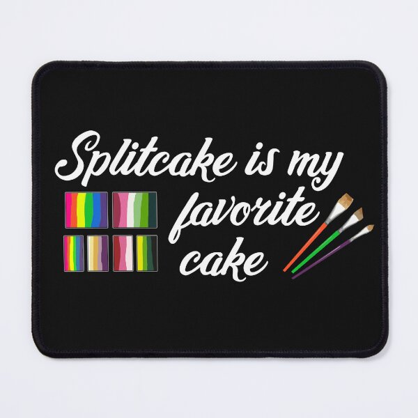 Item preview, Splitcake is my favorite cake 2 designed and sold by PurrfectCorner.