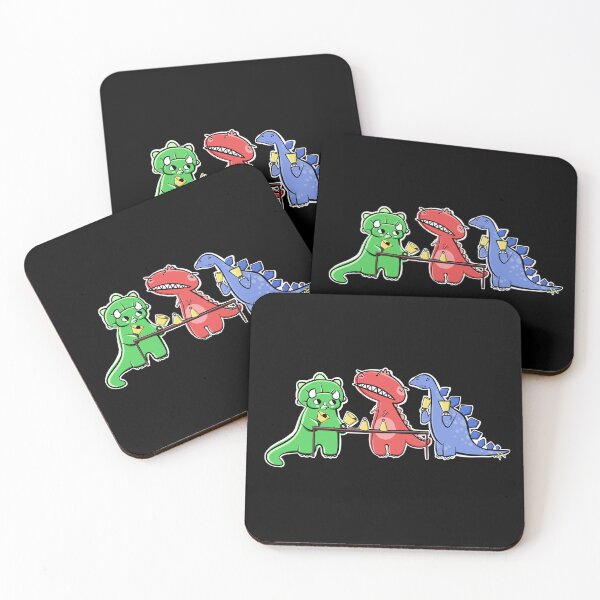 Item preview, Dinosaur Handbell Practice designed and sold by SubtleSplit.
