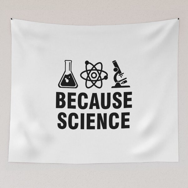 Item preview, Because science designed and sold by allthetees.