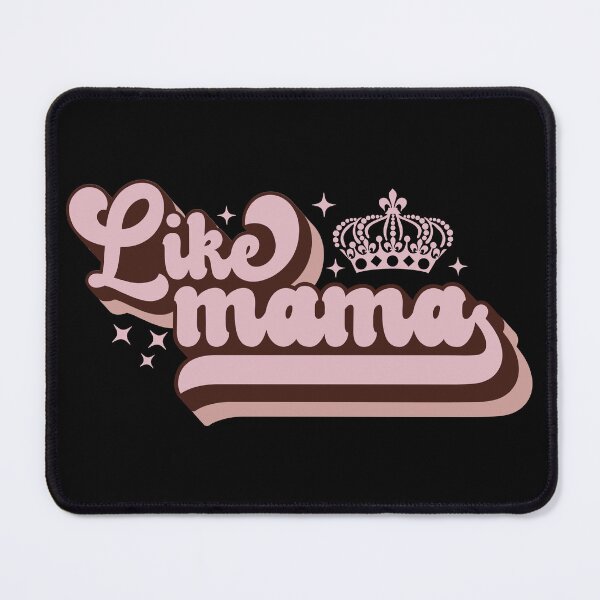 Item preview, Like Mama Mother's Day | Mother and Child Matching Outfit - Black 2 designed and sold by PearlMoonGrapes.