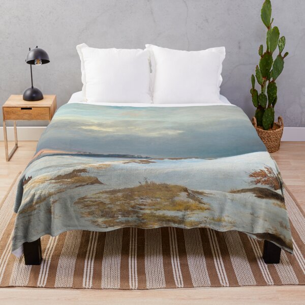 Item preview, Winter scenery - Winter landscape with Northern Zealand character by Johan Lundbye designed and sold by AR-shop.